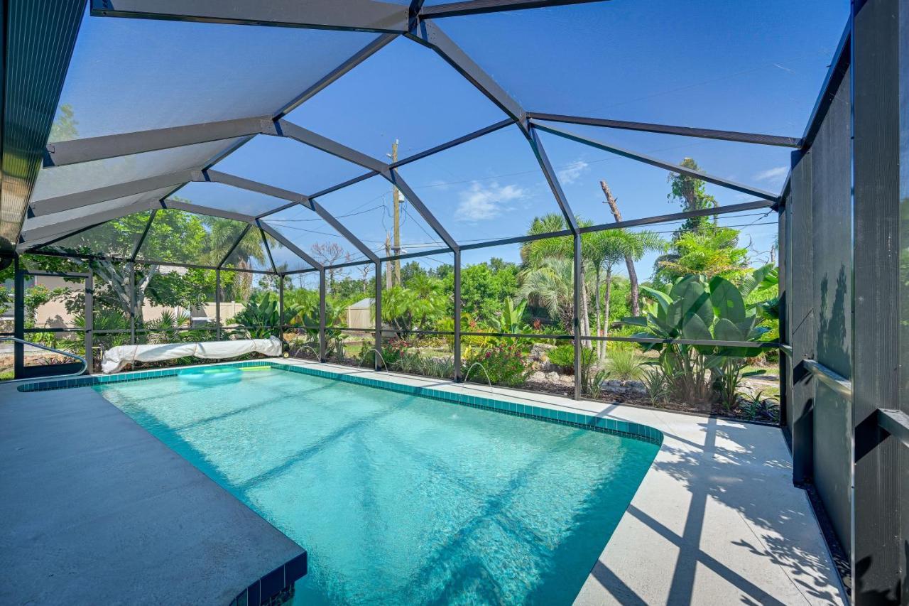 Englewood Oasis With Screened Lanai And Outdoor Pool! Exterior foto